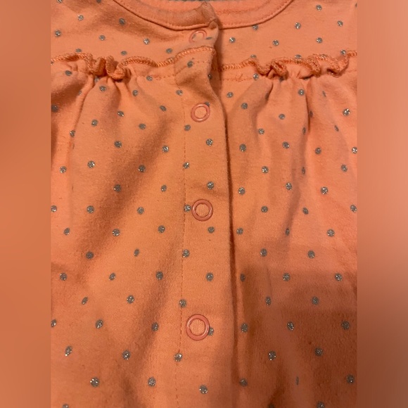 Child of Mine by Carters 0-3 Month bundle baby girl sleepers - Picture 7 of 10